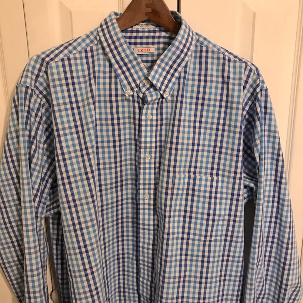 Big and Tall Button Down